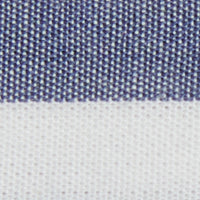 White & Light Blue Short - White & Light Blue