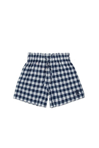 Short à carreaux - Mood Indigo
