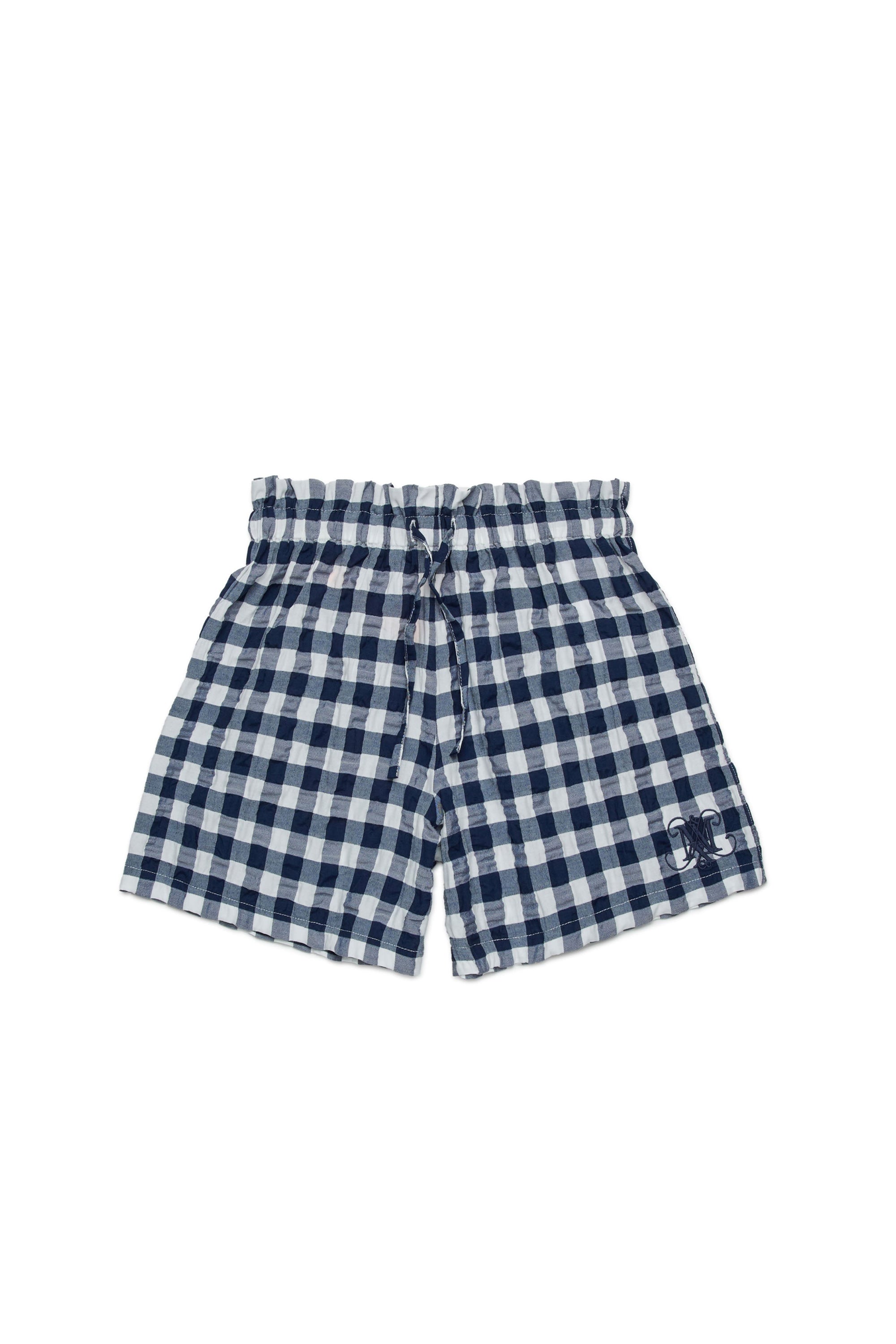 Short à carreaux - Mood Indigo