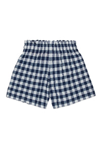 Short à carreaux - Mood Indigo