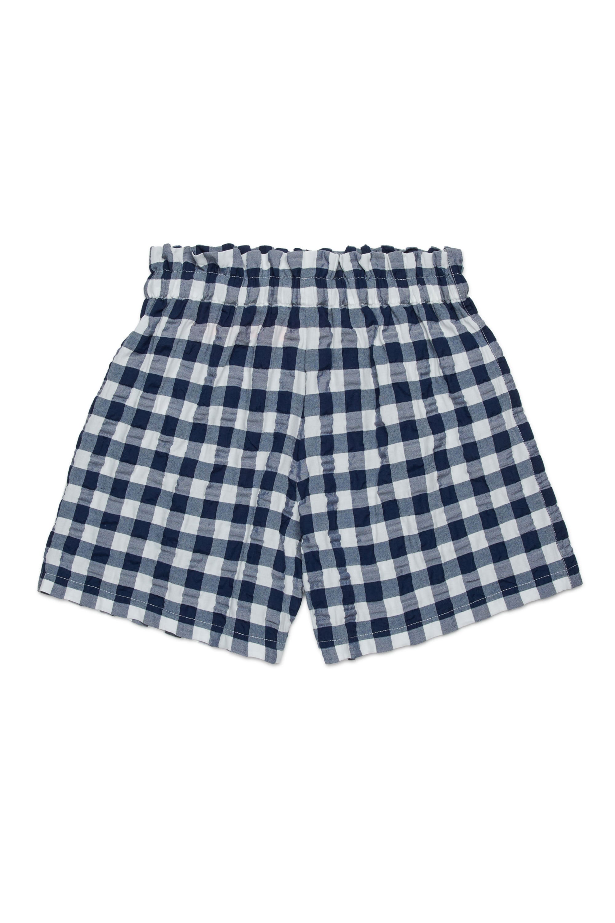 Short à carreaux - Mood Indigo