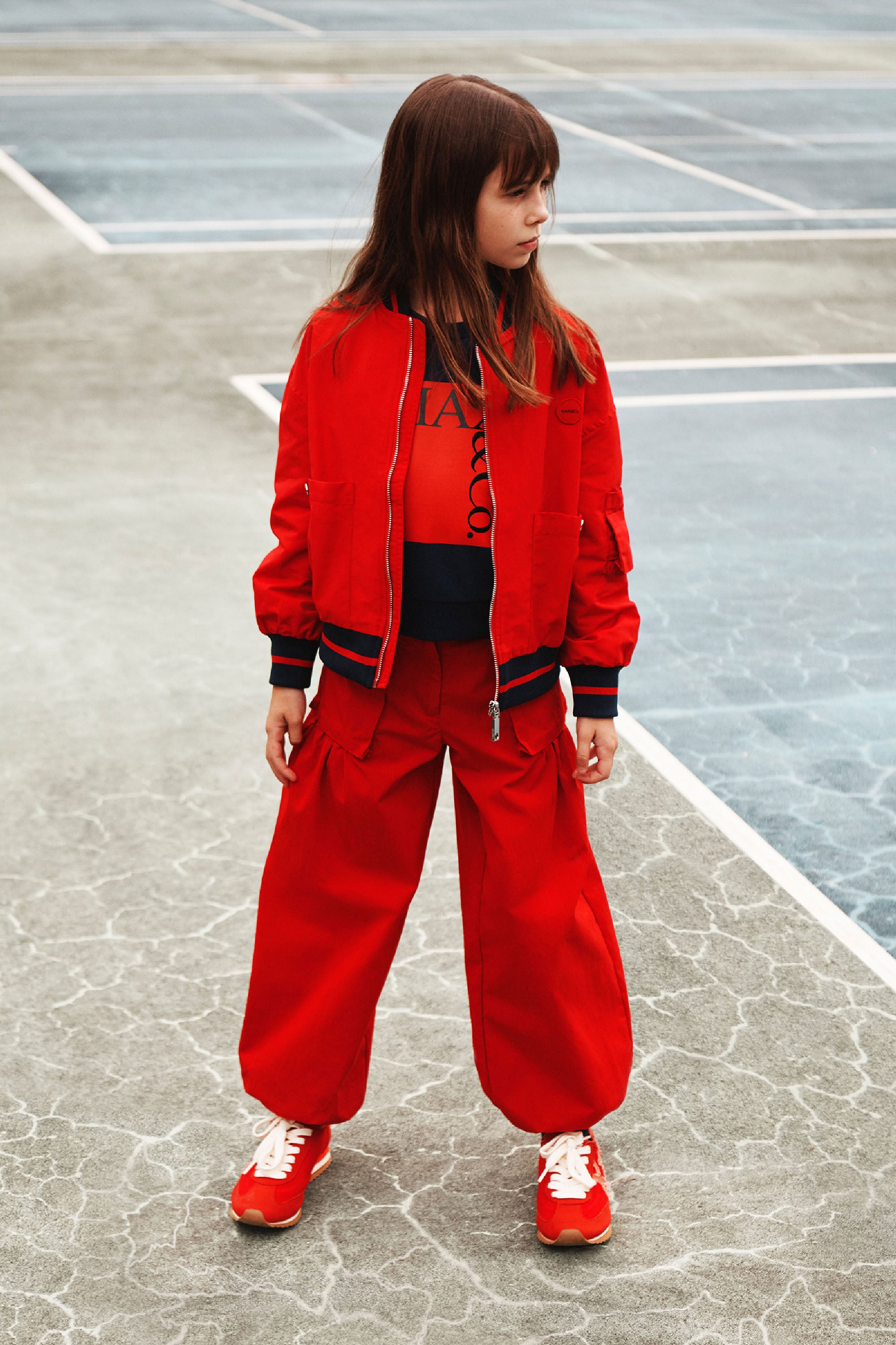 Pantalon avec poches - Goji Berry
