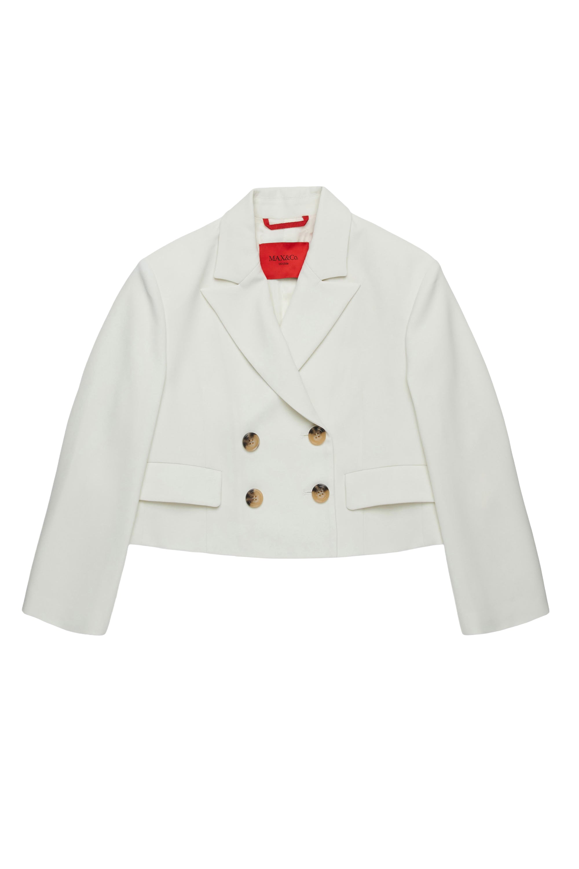 Button-down blazer - Lily White