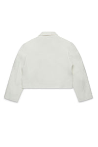 Button-down blazer - Lily White