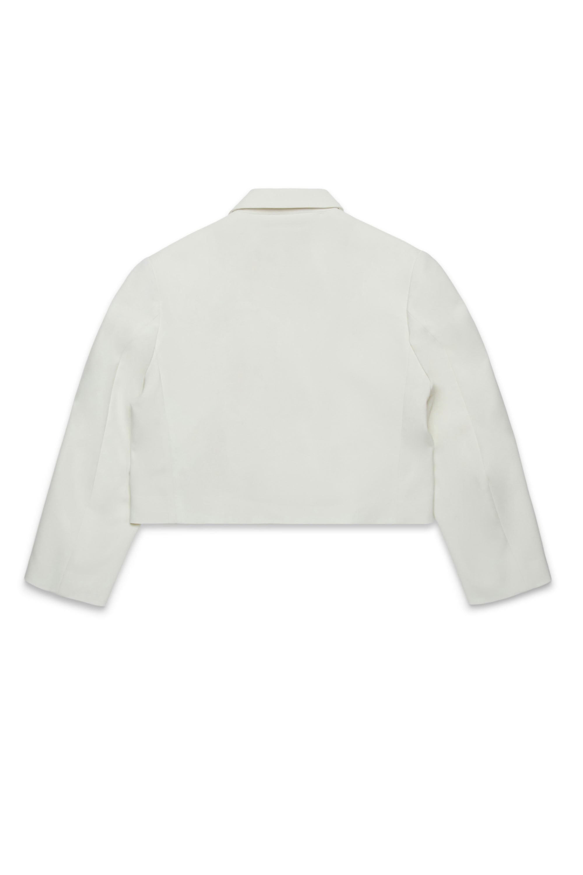 Button-down blazer - Lily White