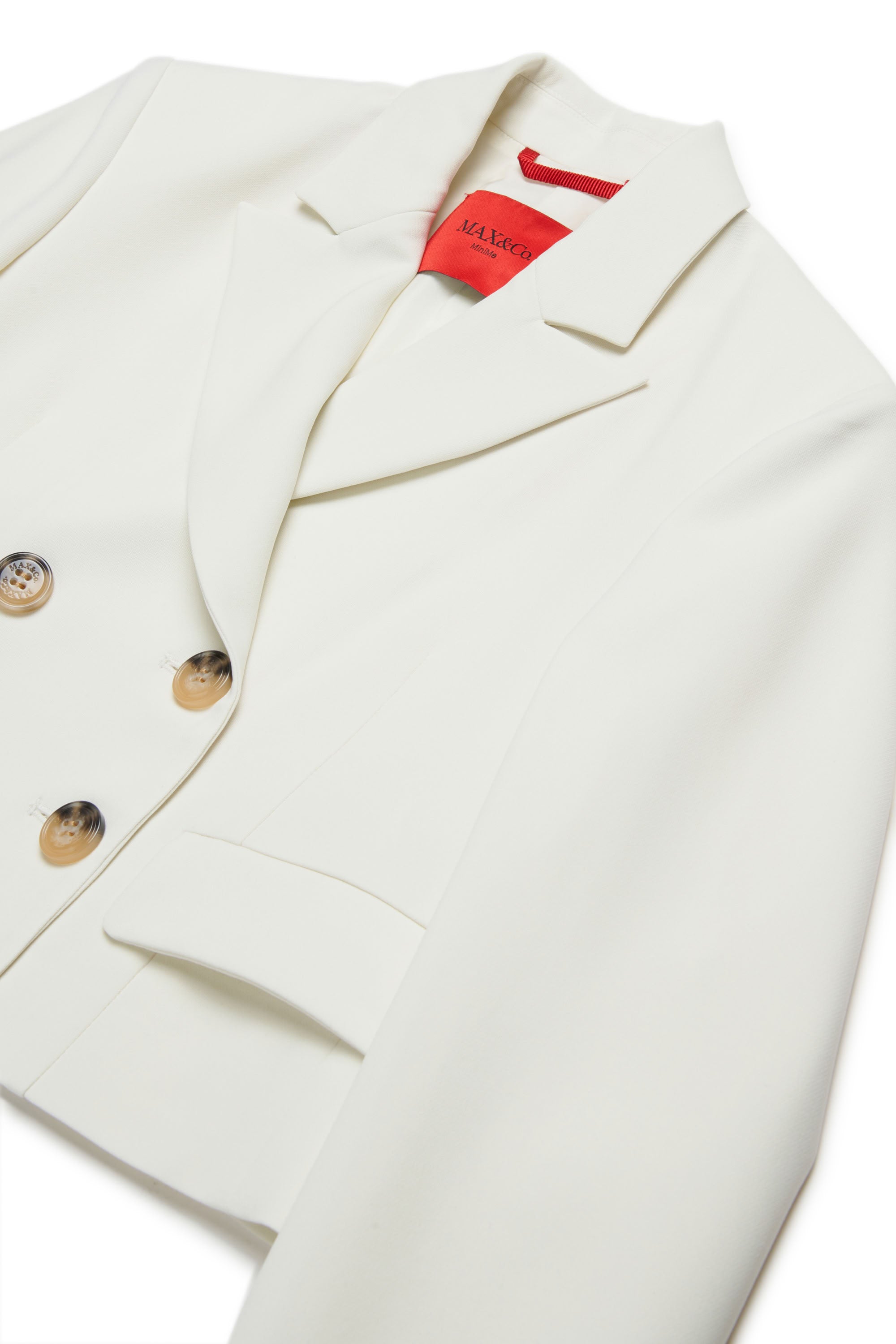 Button-down blazer - Lily White