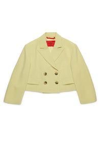 Button-down blazer - Lemon Grass