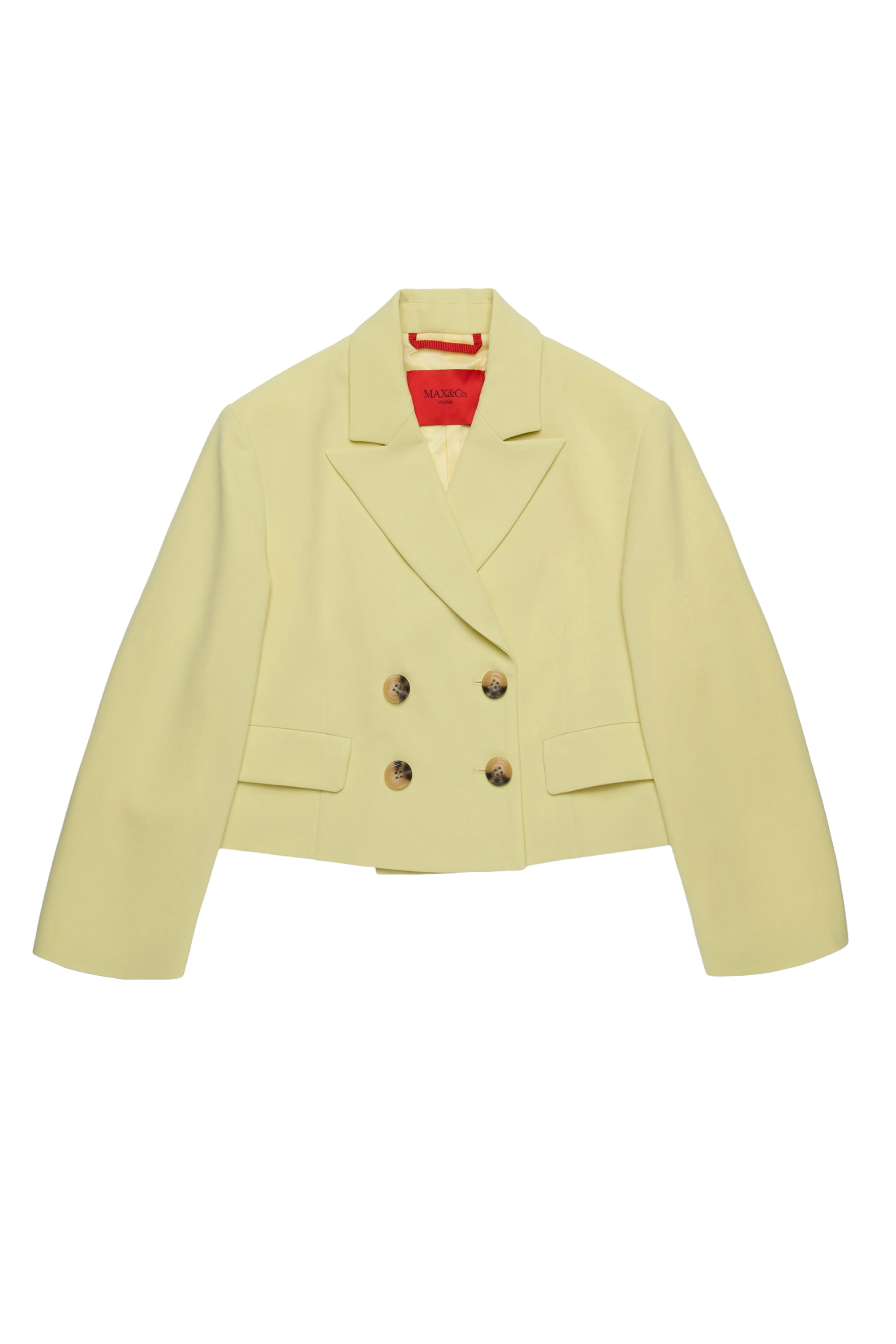 Blazer à boutons - Lemon Grass