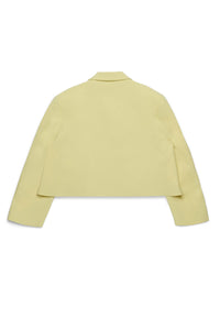 Button-down blazer - Lemon Grass
