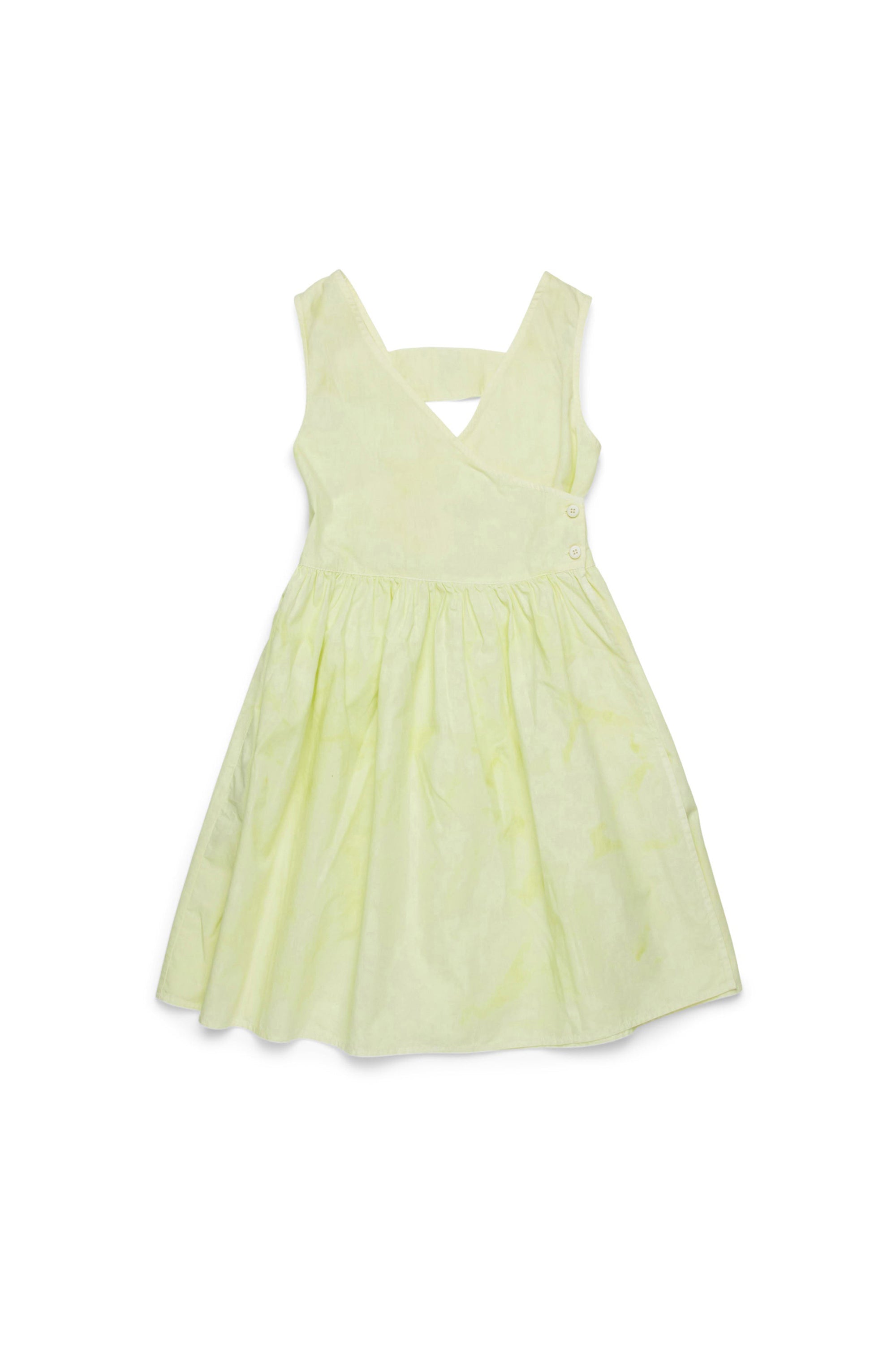 Sleeveless dress - Lemon Grass
