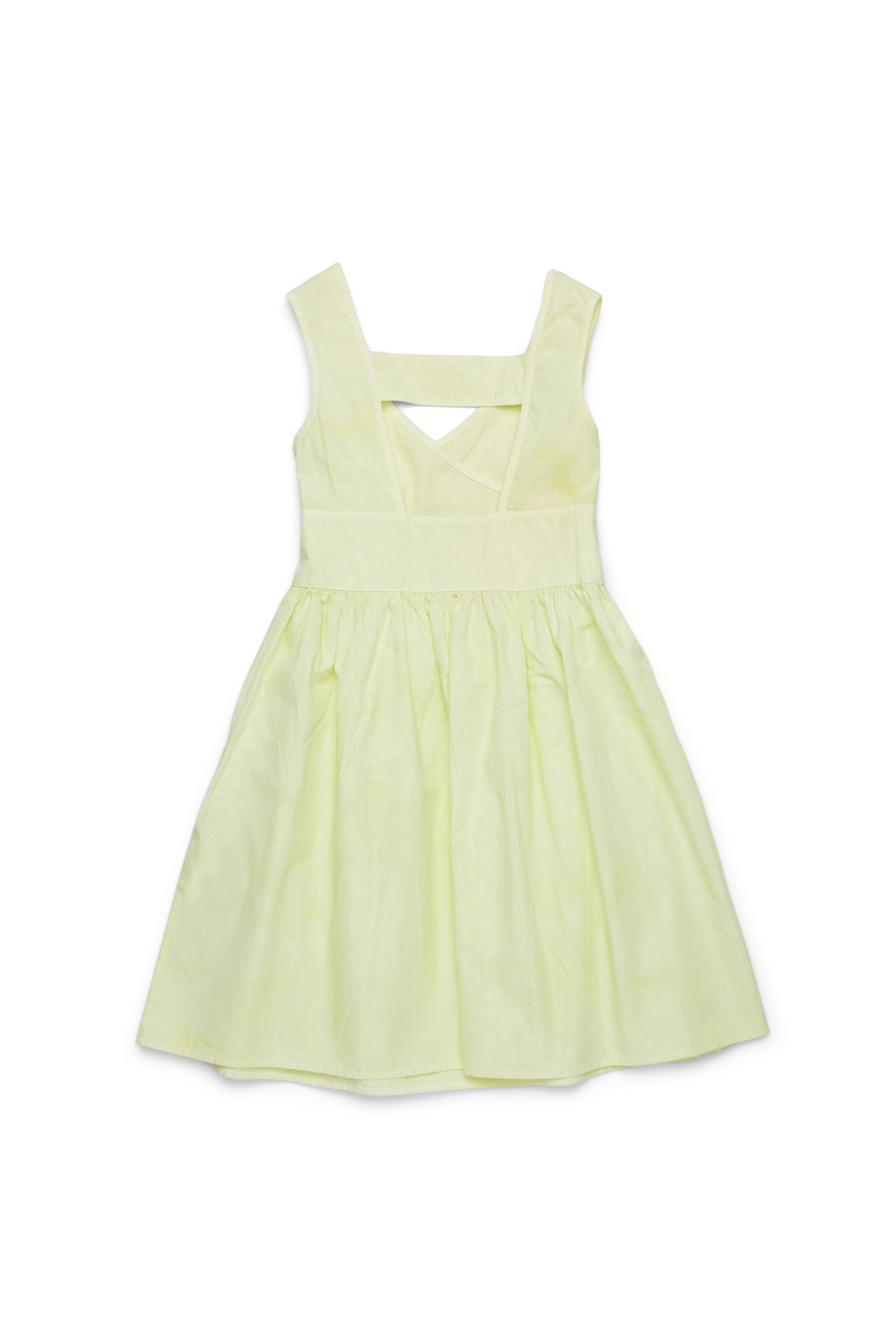 Sleeveless dress - Lemon Grass
