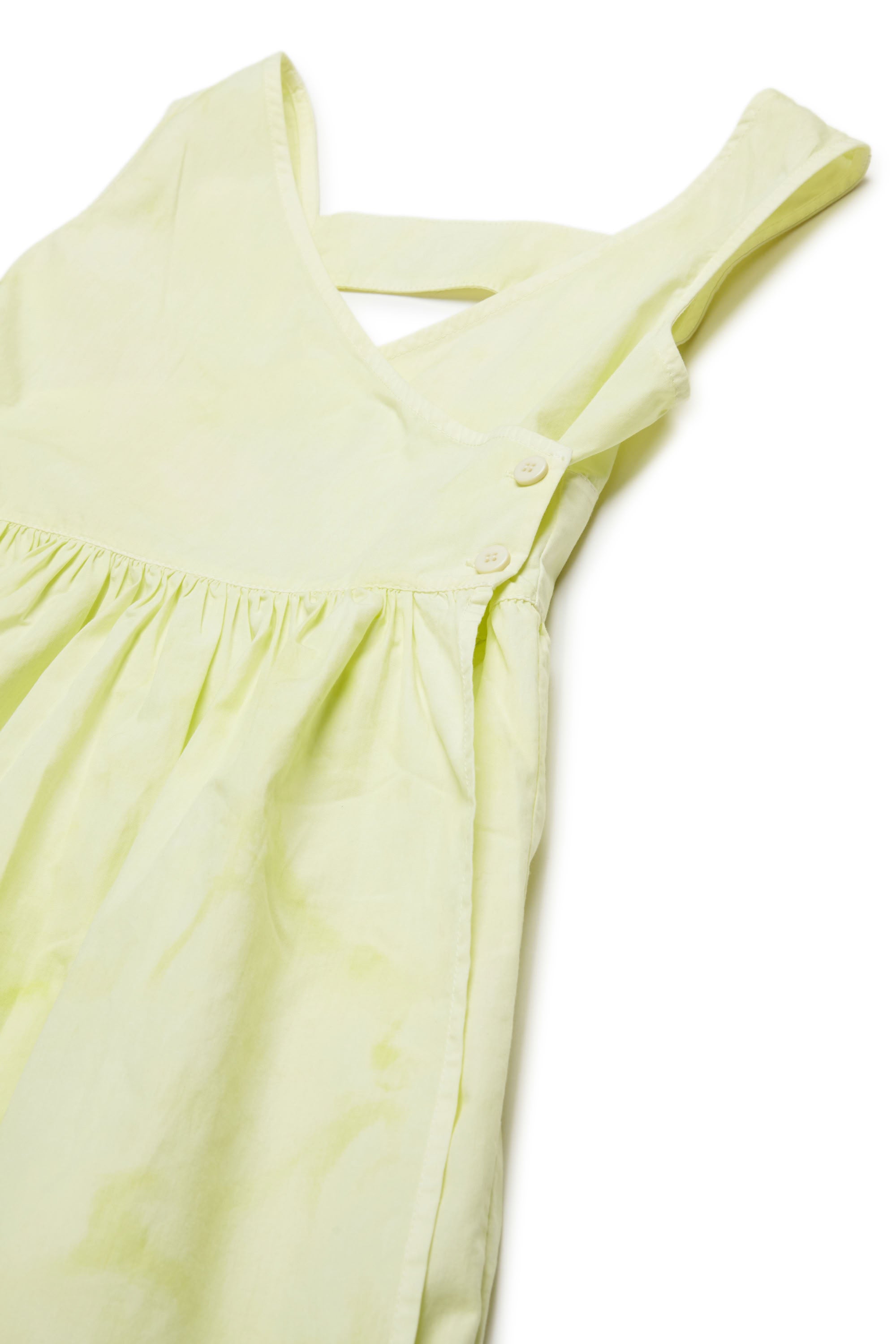 Sleeveless dress - Lemon Grass