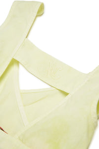Sleeveless dress - Lemon Grass