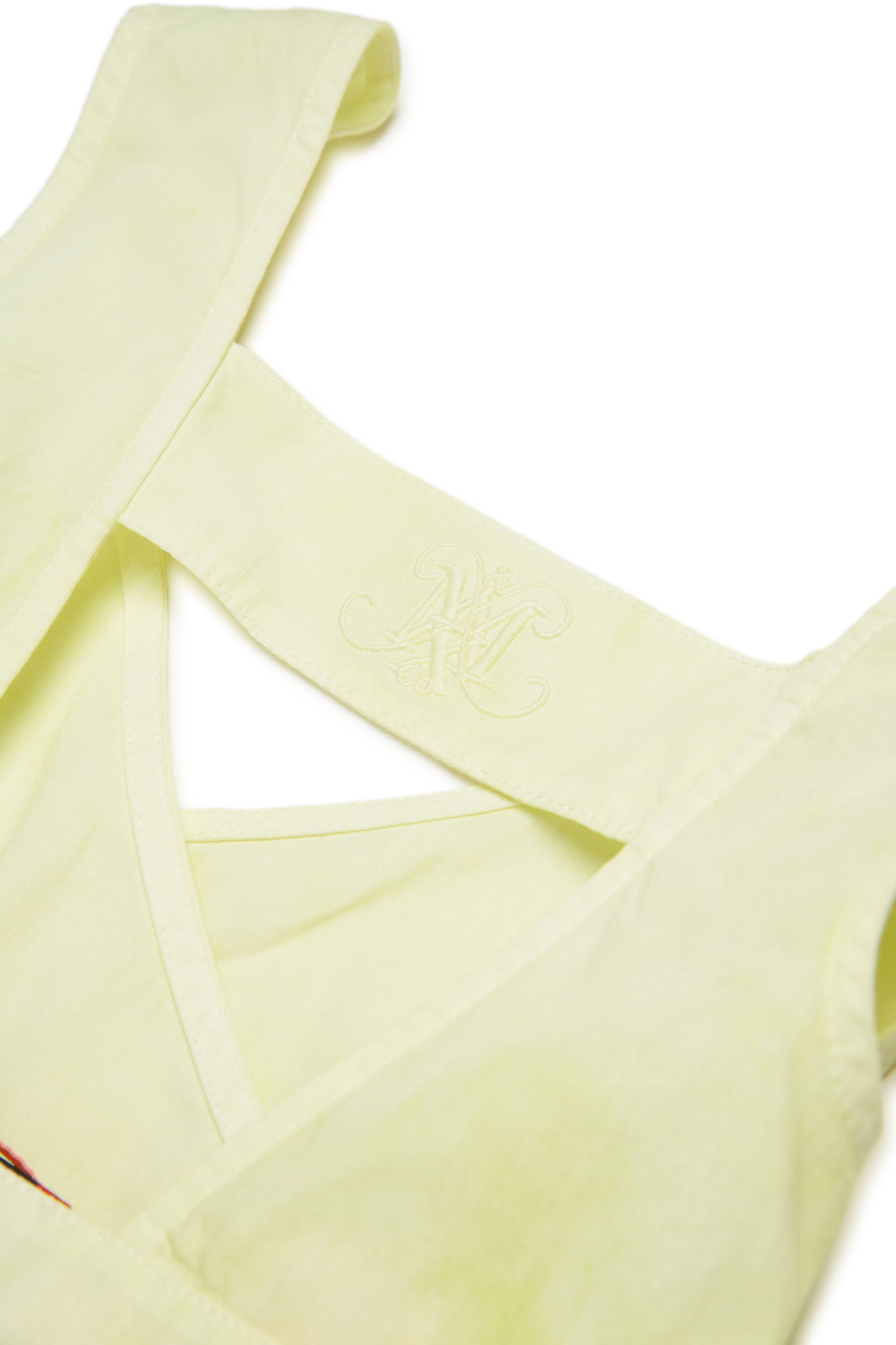 Sleeveless dress - Lemon Grass