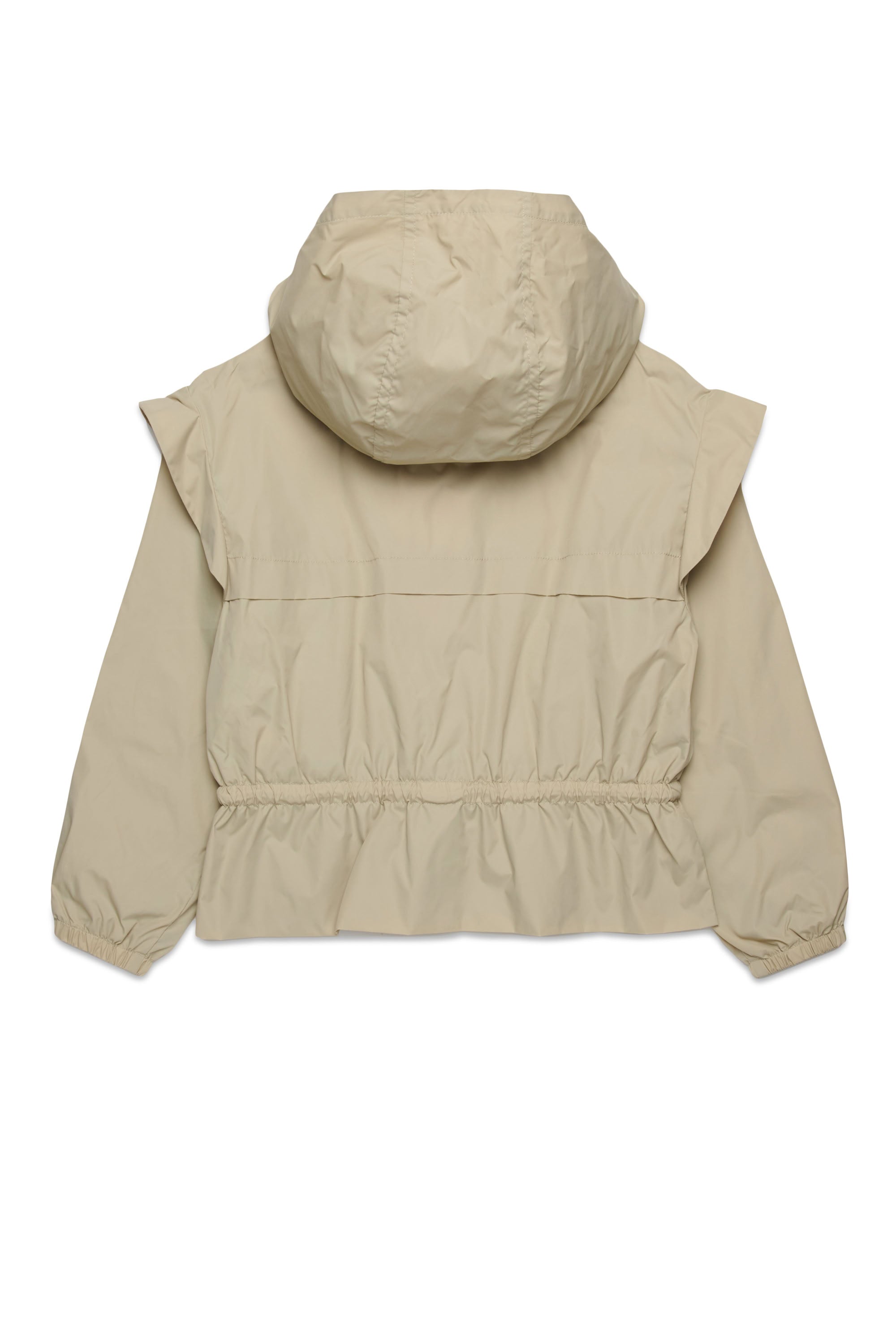 Veste coupe-vent à volants - Gravel