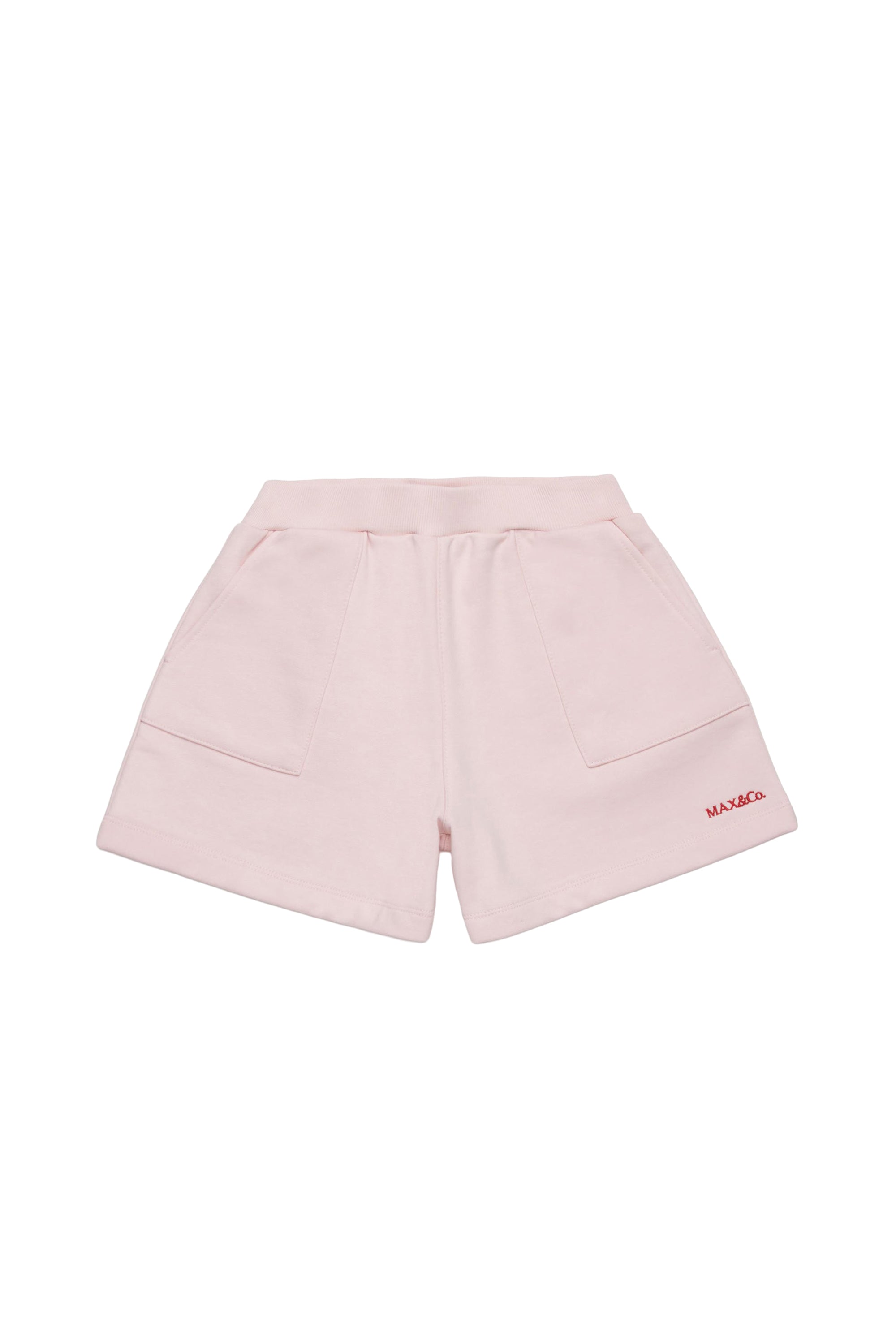 Elasticated waist shorts - Pink Dogwood