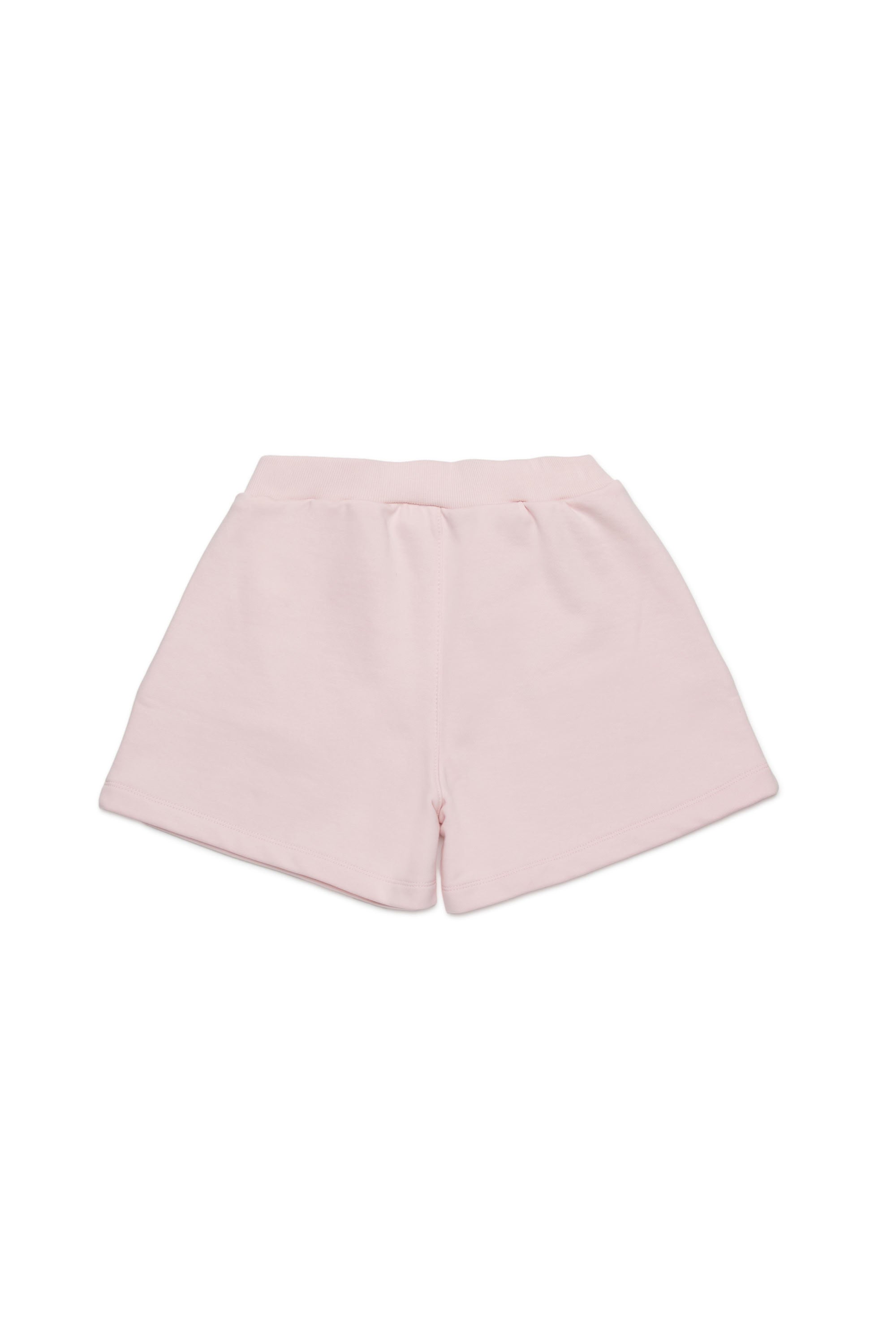 Elasticated waist shorts - Pink Dogwood
