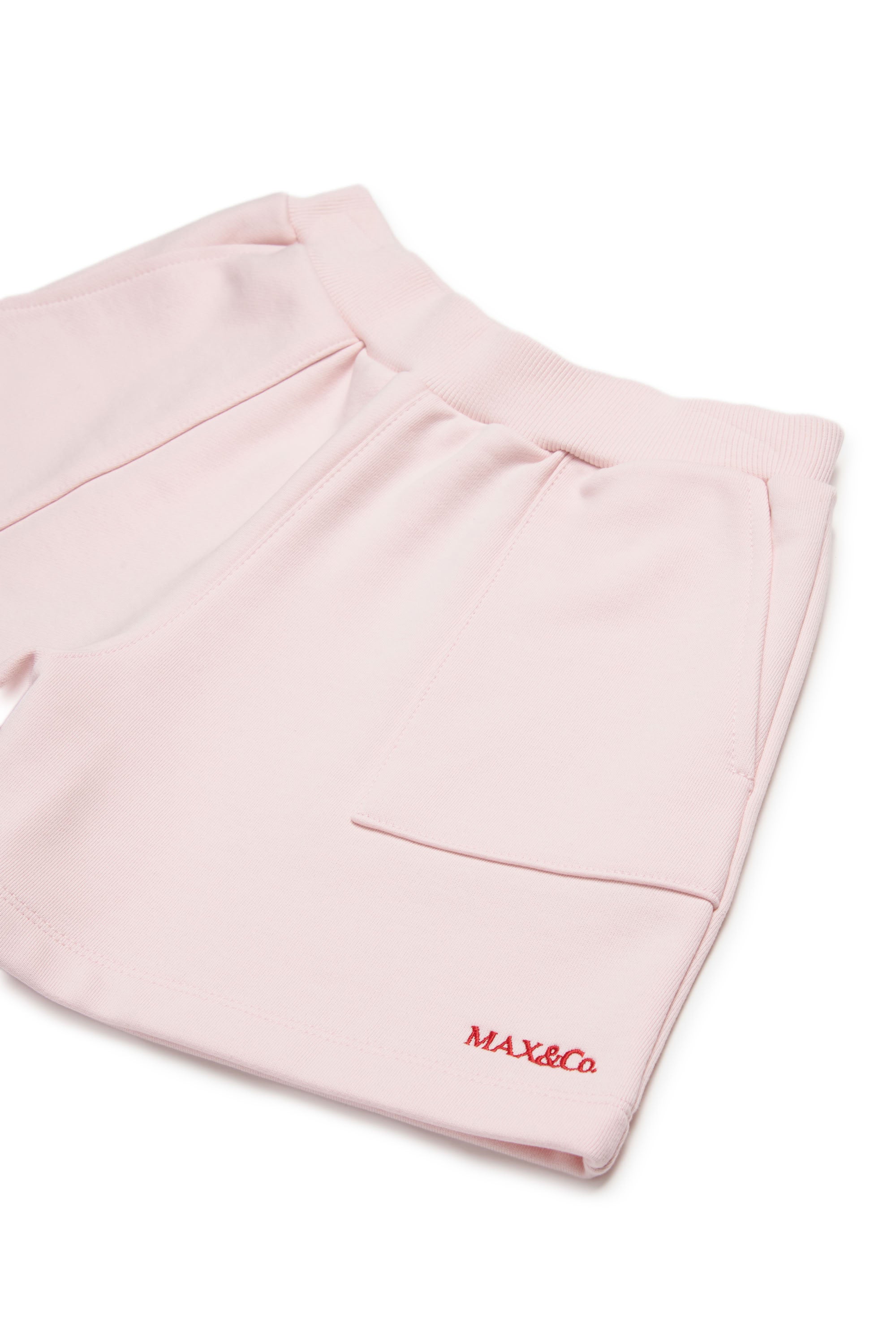 Elasticated waist shorts - Pink Dogwood