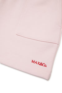 Elasticated waist shorts - Pink Dogwood