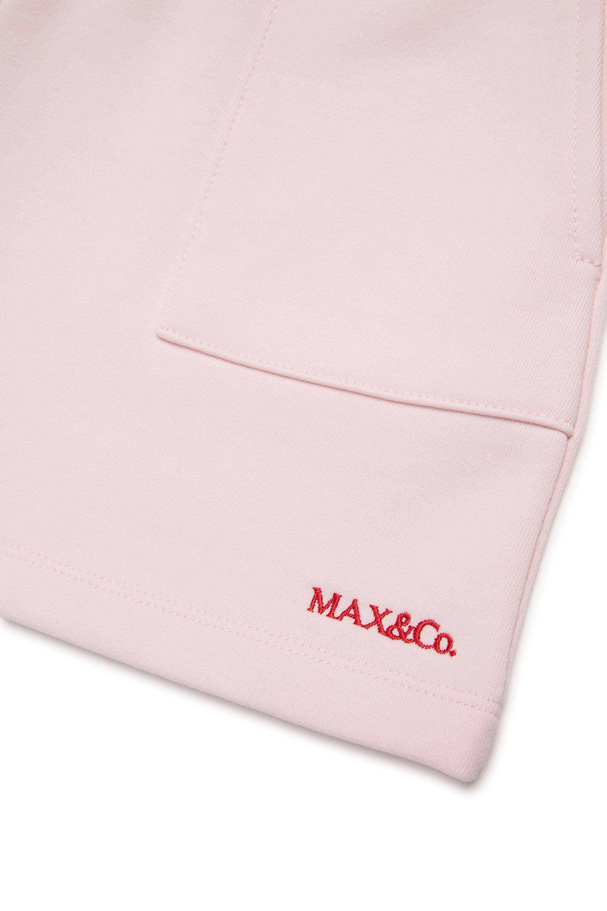 Elasticated waist shorts - Pink Dogwood