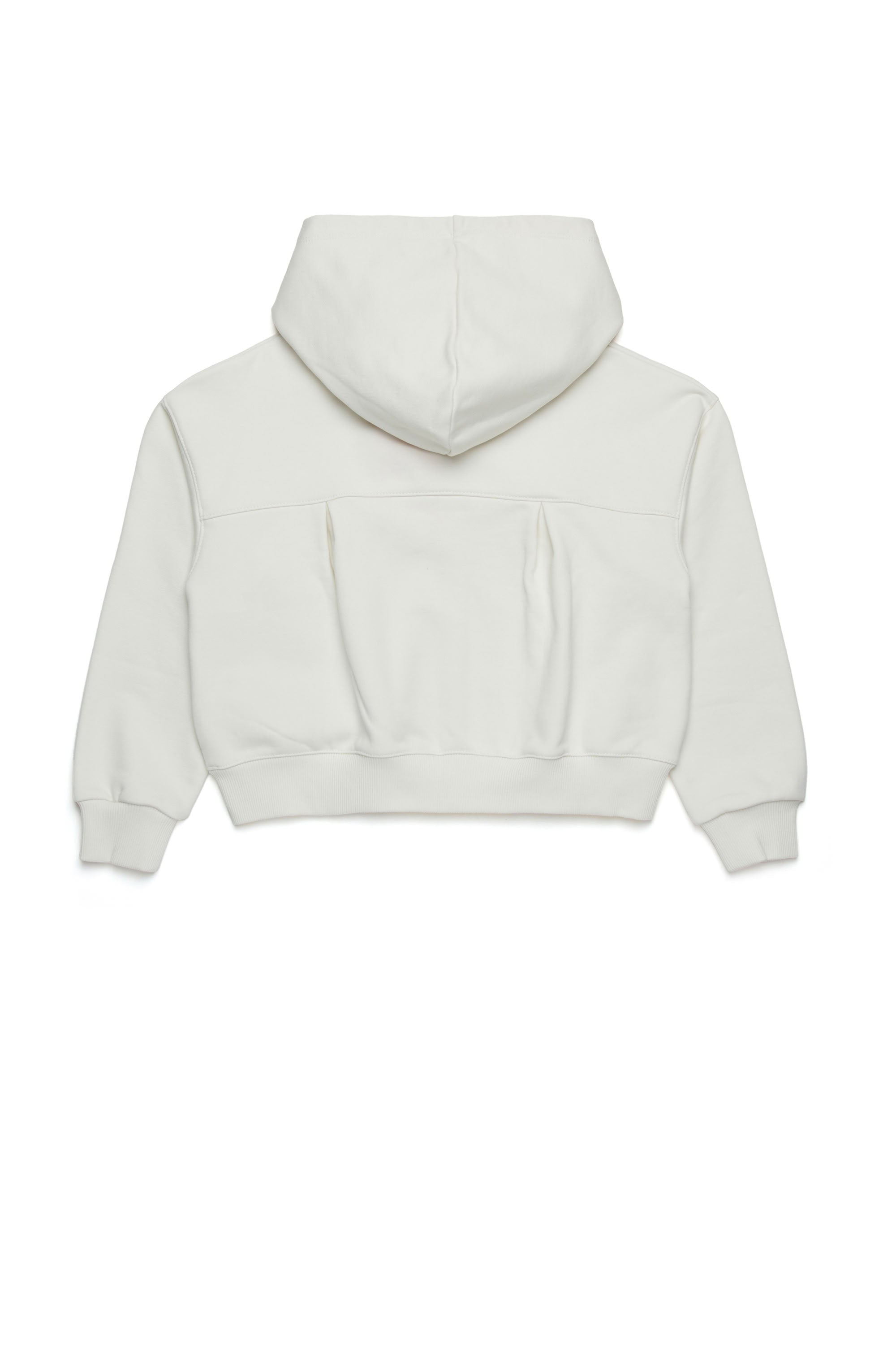 Zip-up hoodie - Lily White