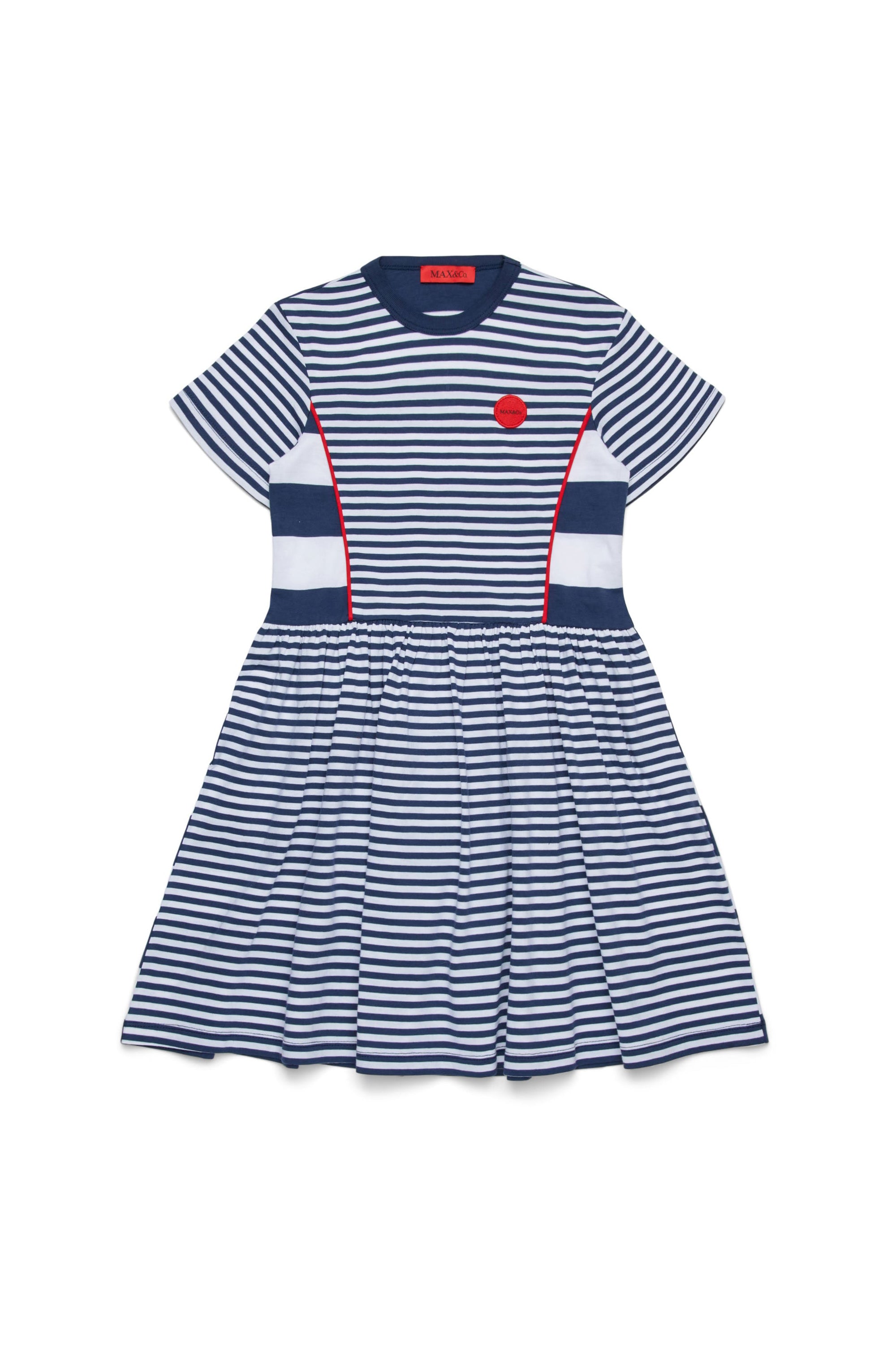 Robe à rayures avec écusson - Mood Indigo