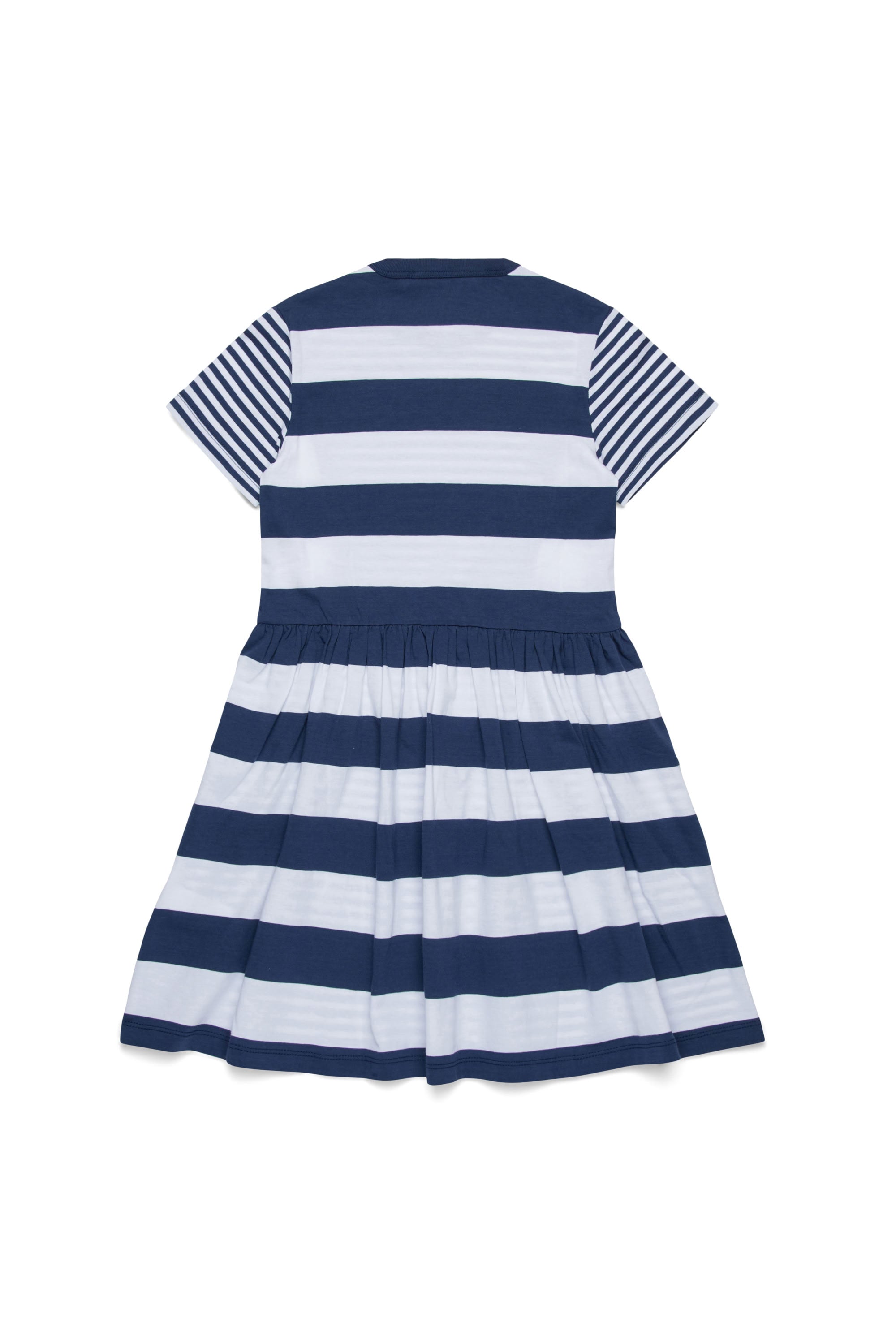 Robe à rayures avec écusson - Mood Indigo