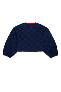 Sweatshirt à zip - Mood Indigo