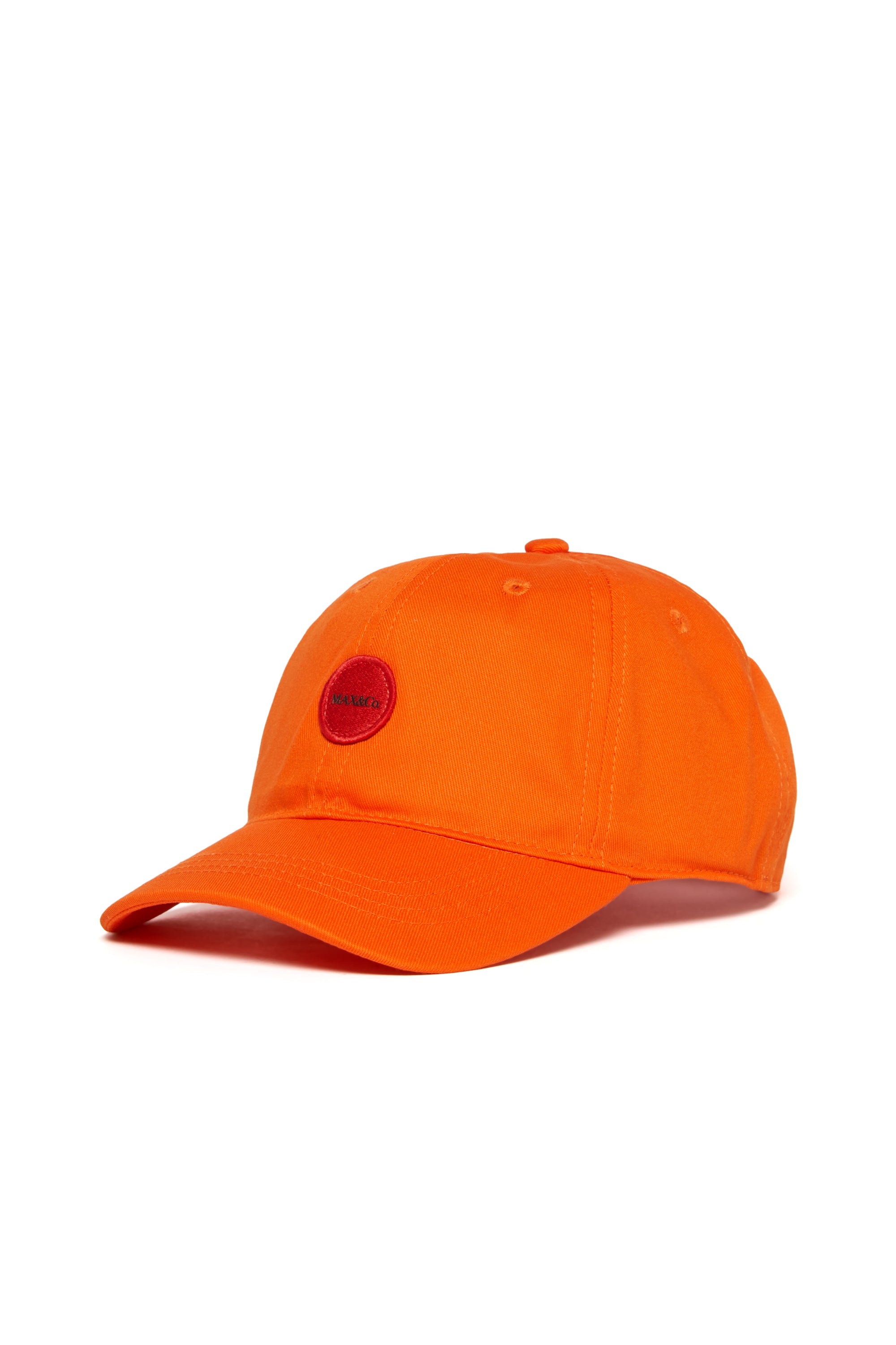 Red Orange Chapeau - Red Orange