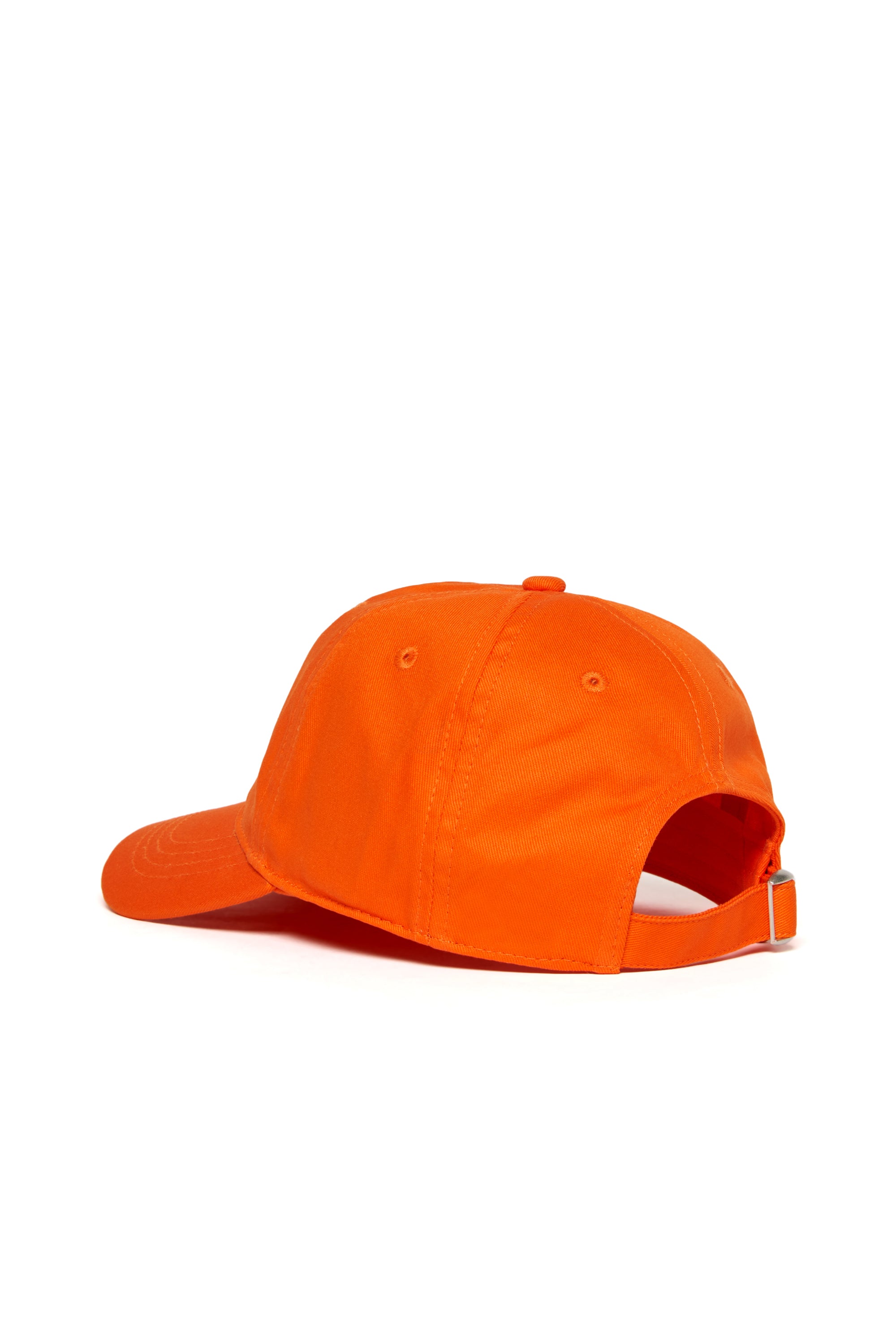 Red Orange Chapeau - Red Orange