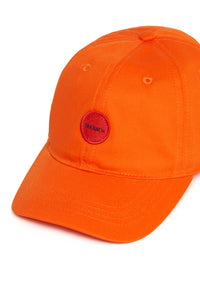 Red Orange Chapeau - Red Orange