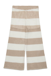 Natural White & Sand Pantalon - Natural White & Sand