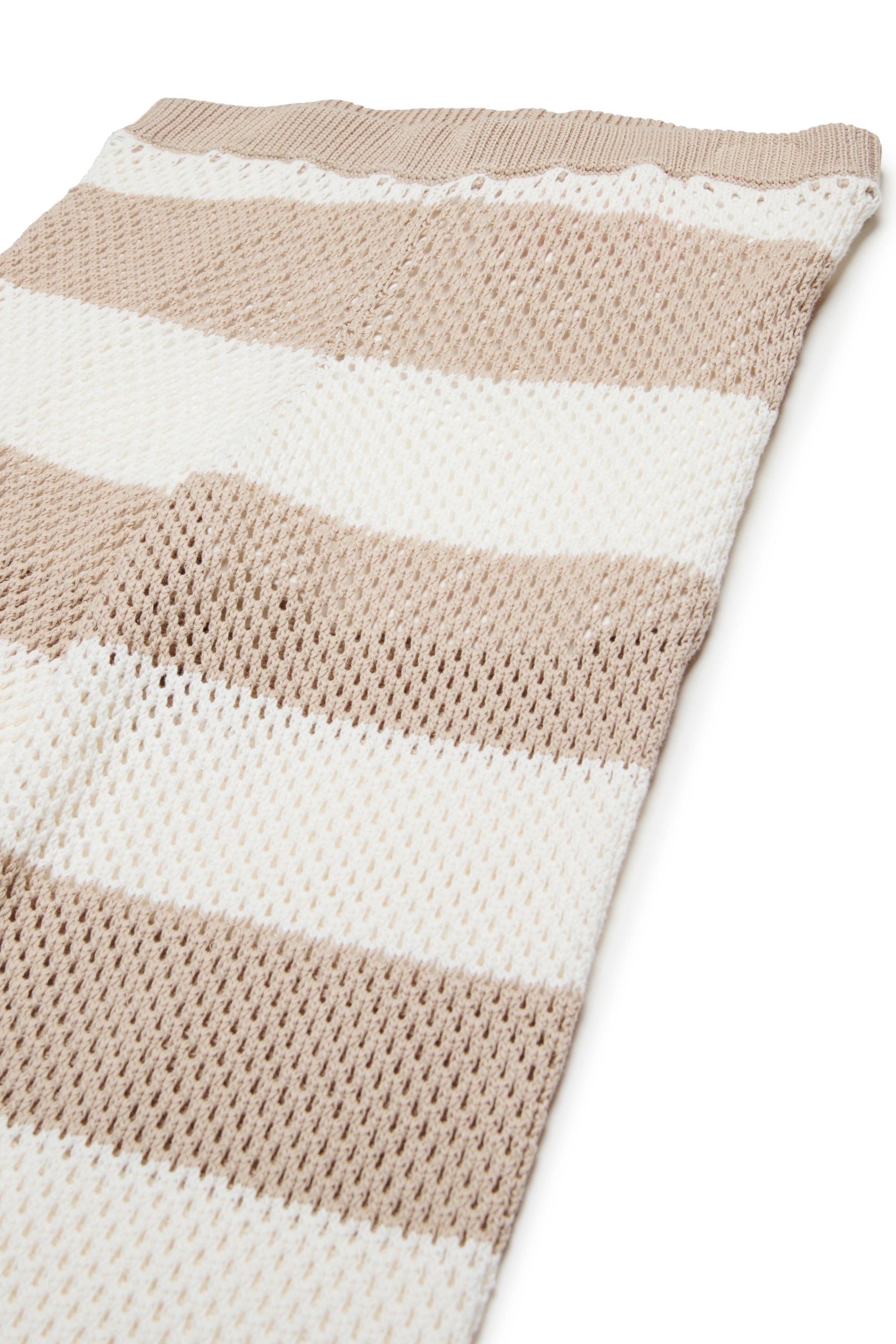 Natural White & Sand Pantalon - Natural White & Sand