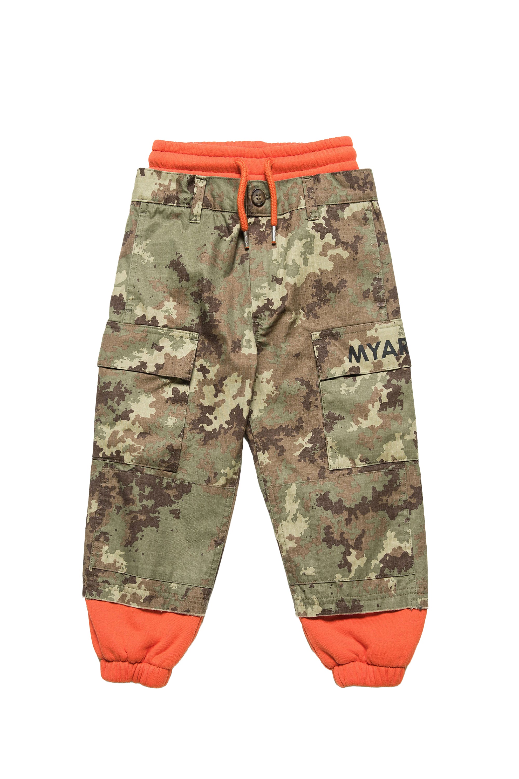 Pantalon de survêtement à imprimé - Bright Orange