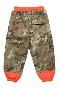 Pantalon de survêtement à imprimé - Bright Orange