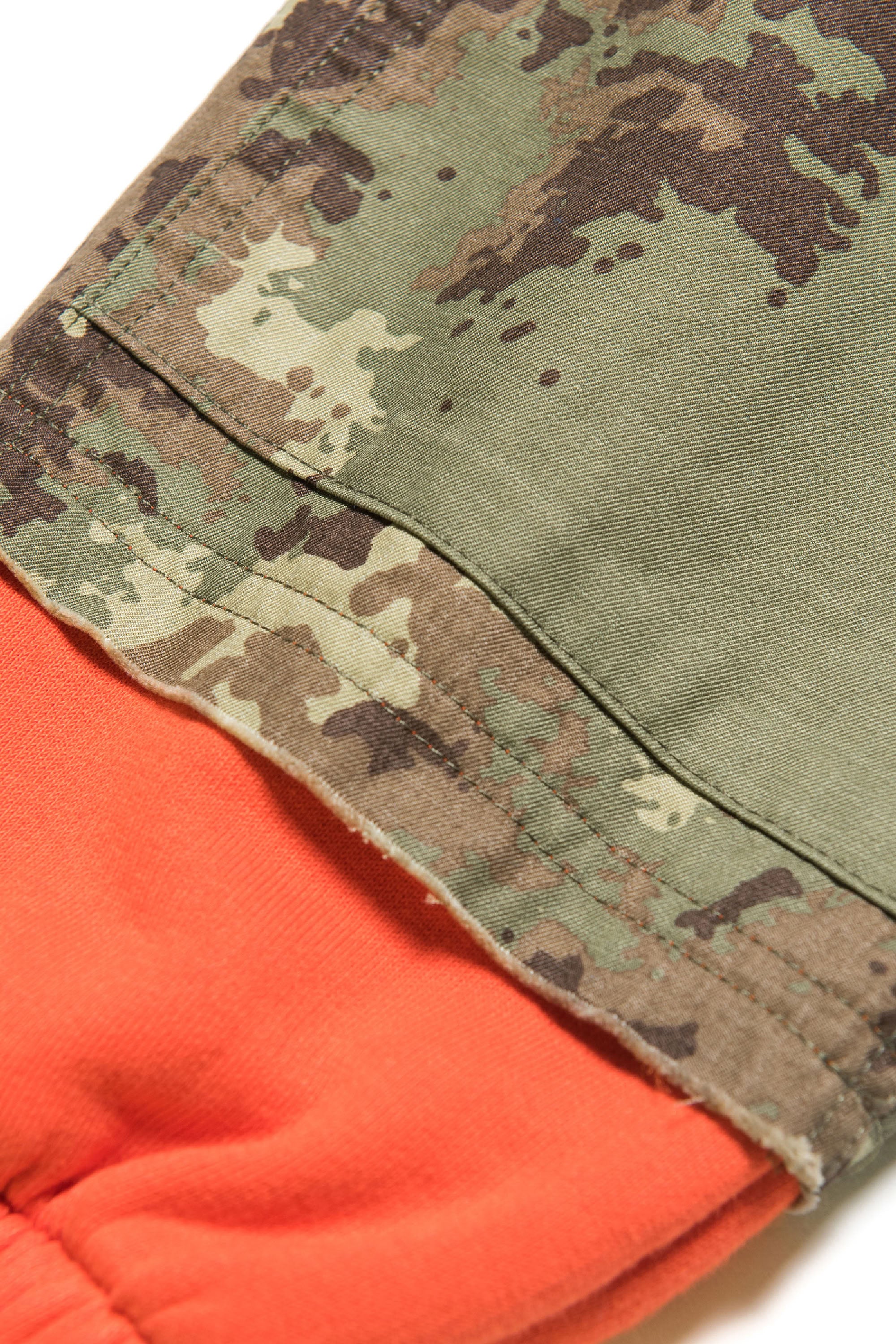 Pantalon de survêtement à imprimé - Bright Orange