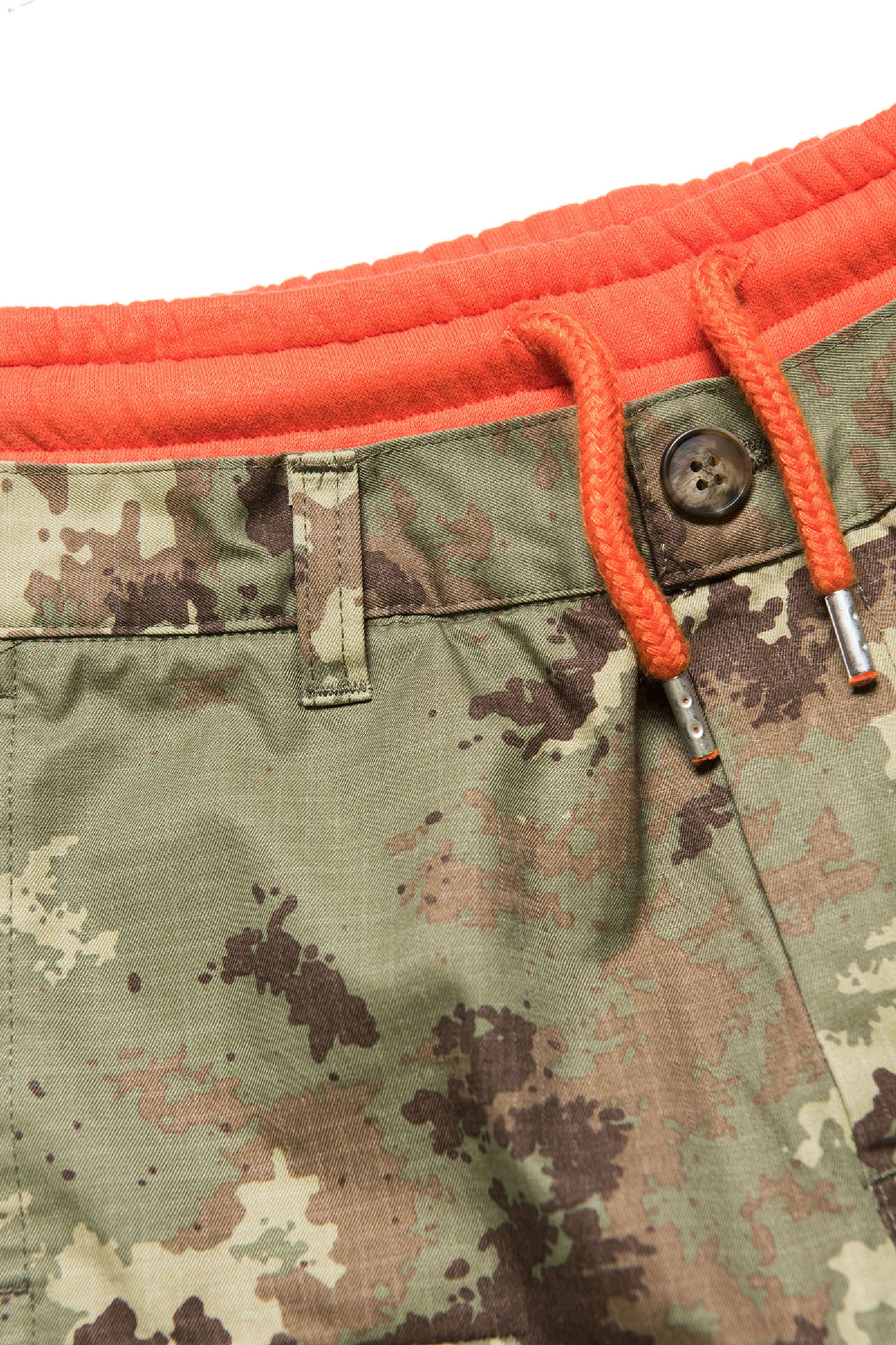 Pantalon de survêtement à imprimé - Bright Orange