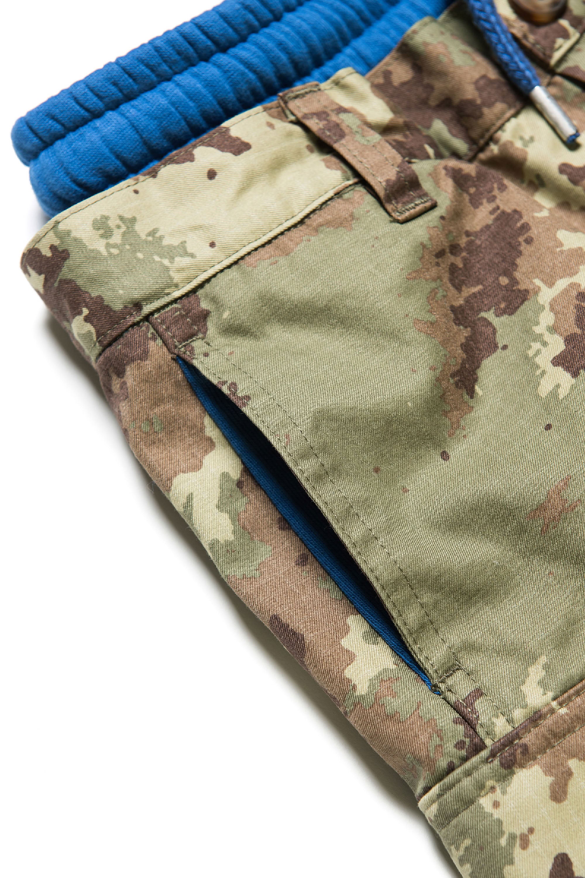 Pantalon de survêtement à imprimé - Medium Bluette