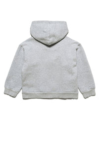 Sweat à capuche avec logo imprimé - Fresh Grey Melange