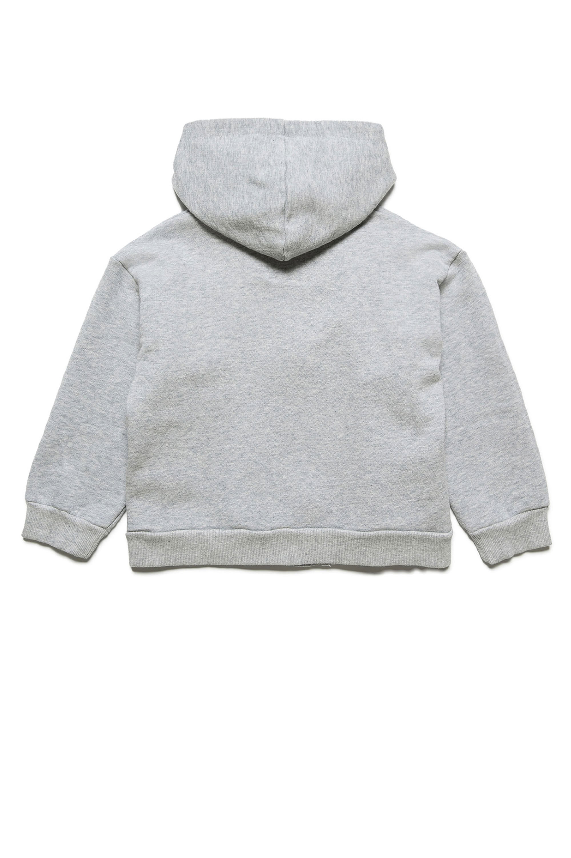 Sweat à capuche avec logo imprimé - Fresh Grey Melange