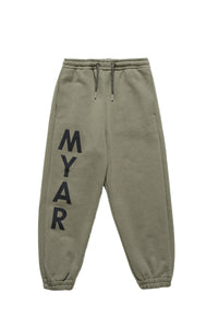 Pantalon de survêtement avec logo - Military Green