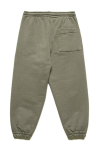 Pantalon de survêtement avec logo - Military Green