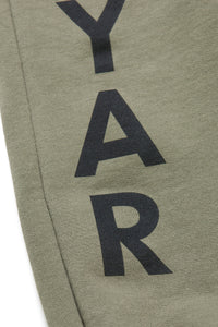 Pantalon de survêtement avec logo - Military Green