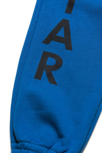Logo sweatpants - Medium Bluette