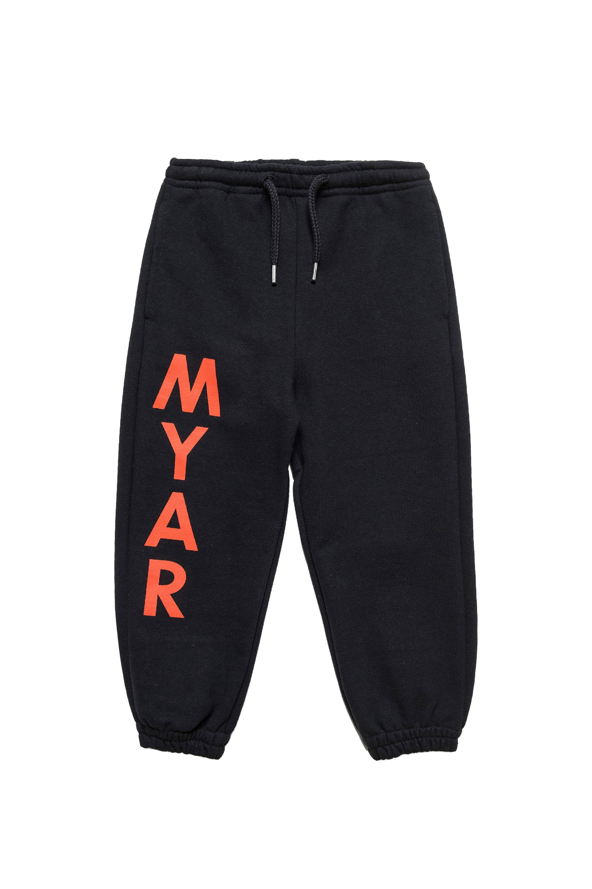 Track trousers with logo - Black