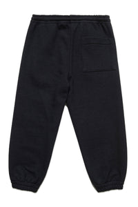Track trousers with logo - Black