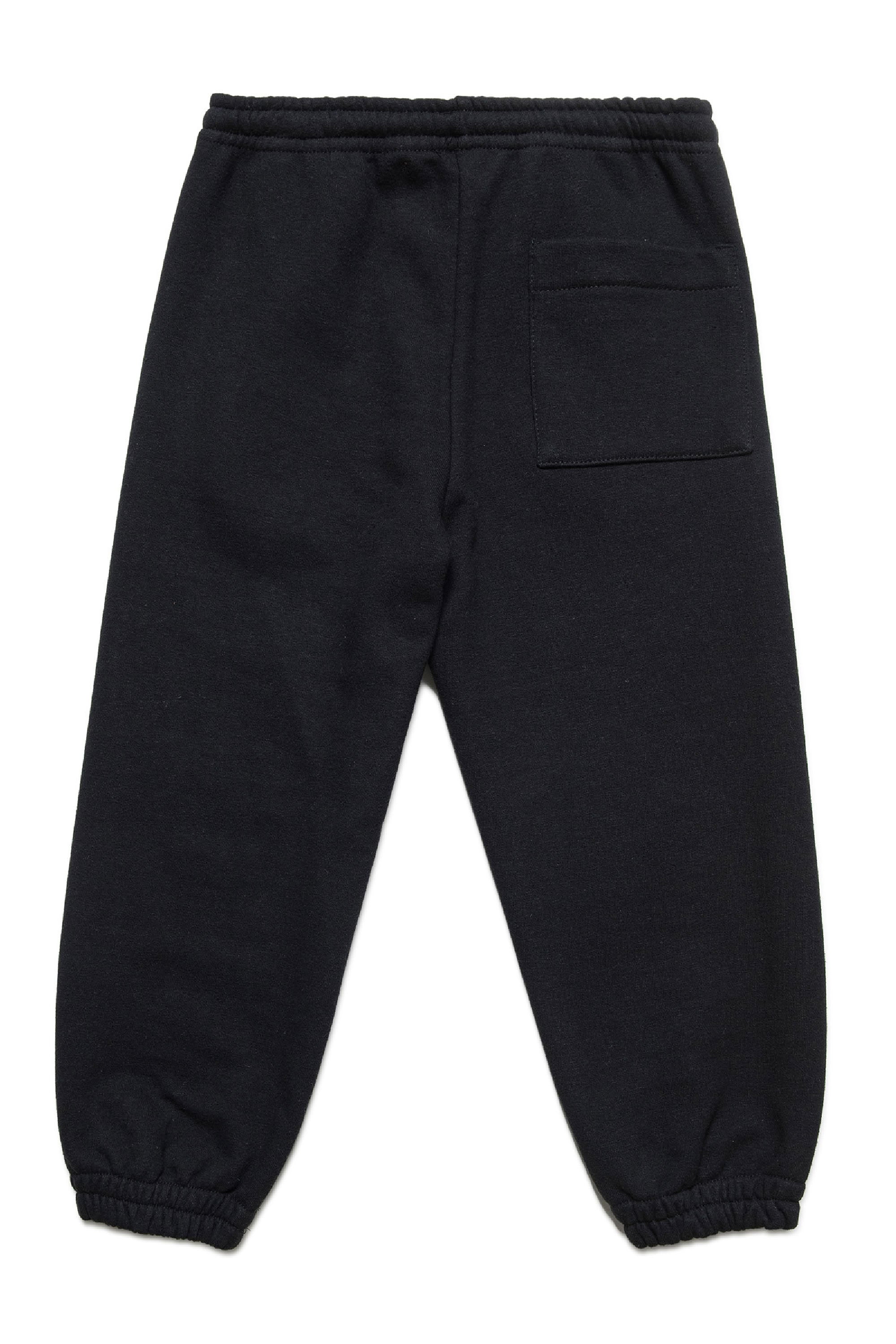 Track trousers with logo - Black