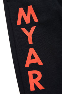 Track trousers with logo - Black