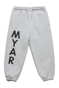 Fresh Grey Melange Pantalon - Fresh Grey Melange