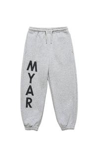 Track trousers with logo - Fresh Grey Melange